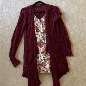 AE dress/sweater $25 together $10 separate